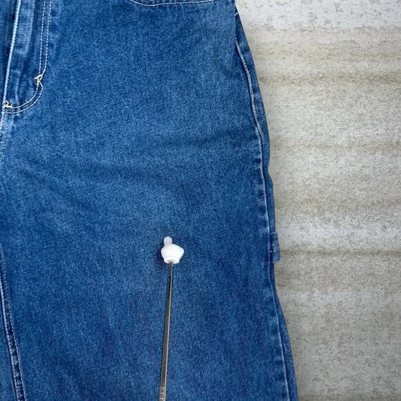 Vintage Y2K Ecko Skater Carpenter Jeans 36x30 Baggy Wide Medium Wash Denim Rap - Picture 10 of 10